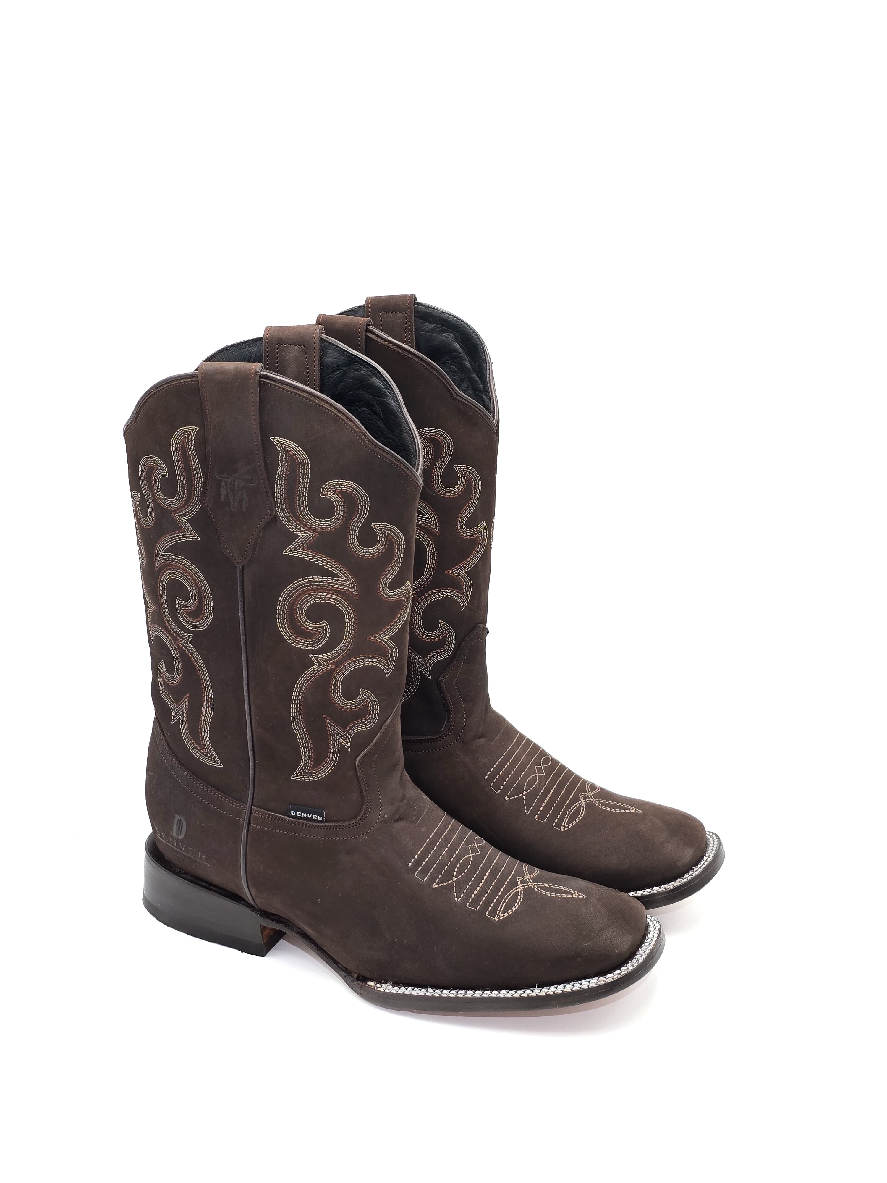 RANCH NOBUCK BROWN vista 1