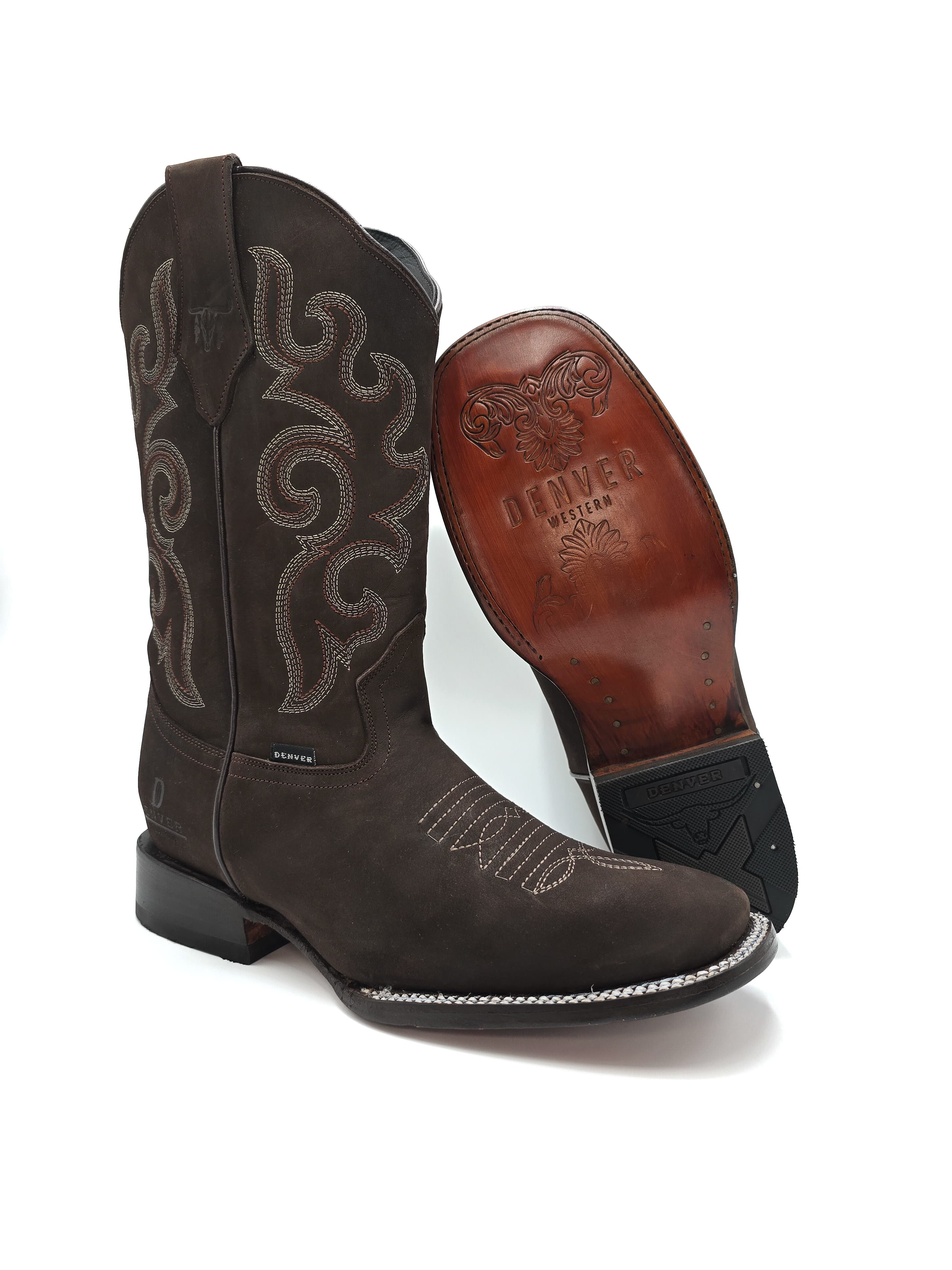 RANCH NOBUCK BROWN vista 2