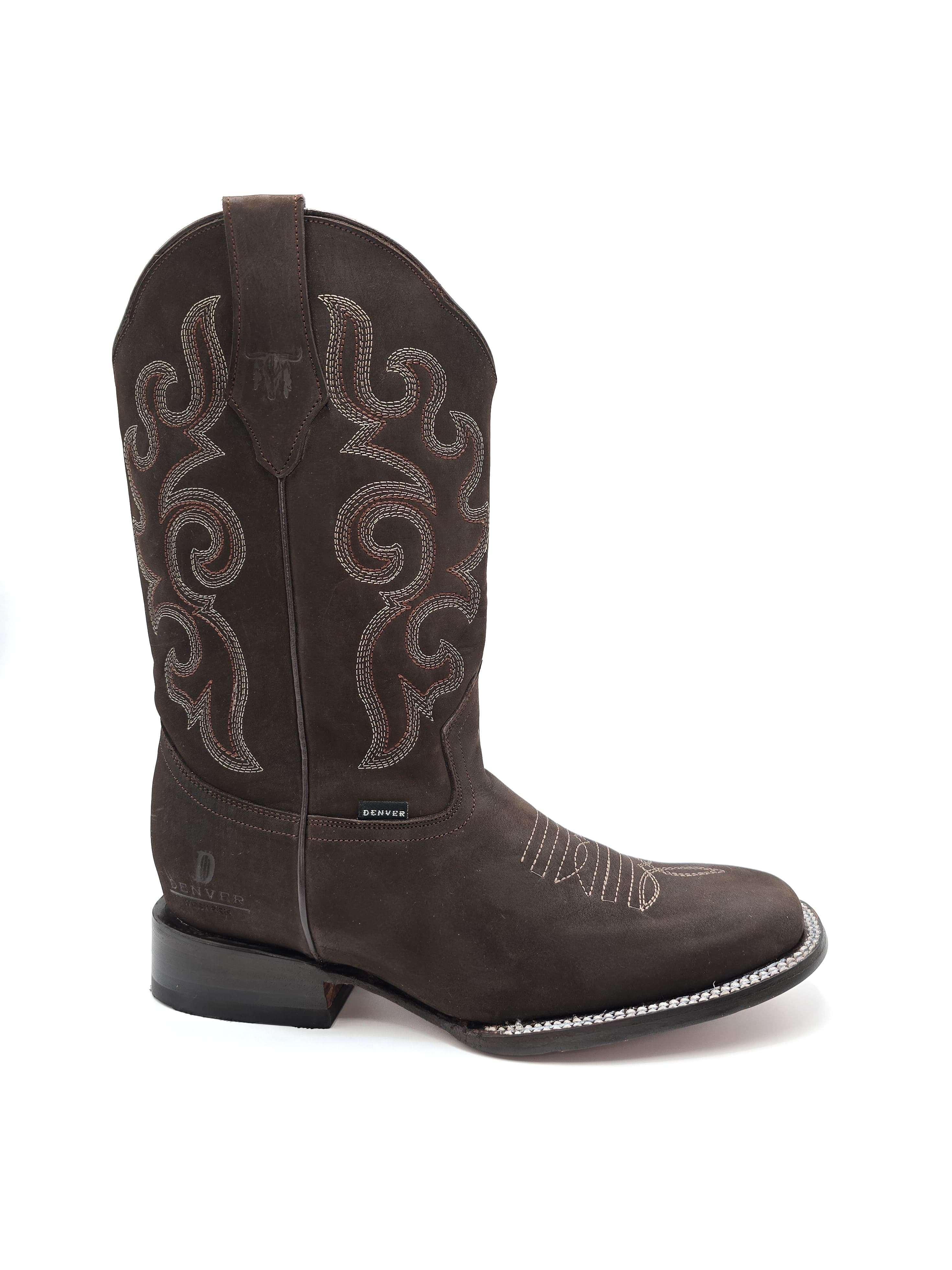 RANCH NOBUCK BROWN vista 3