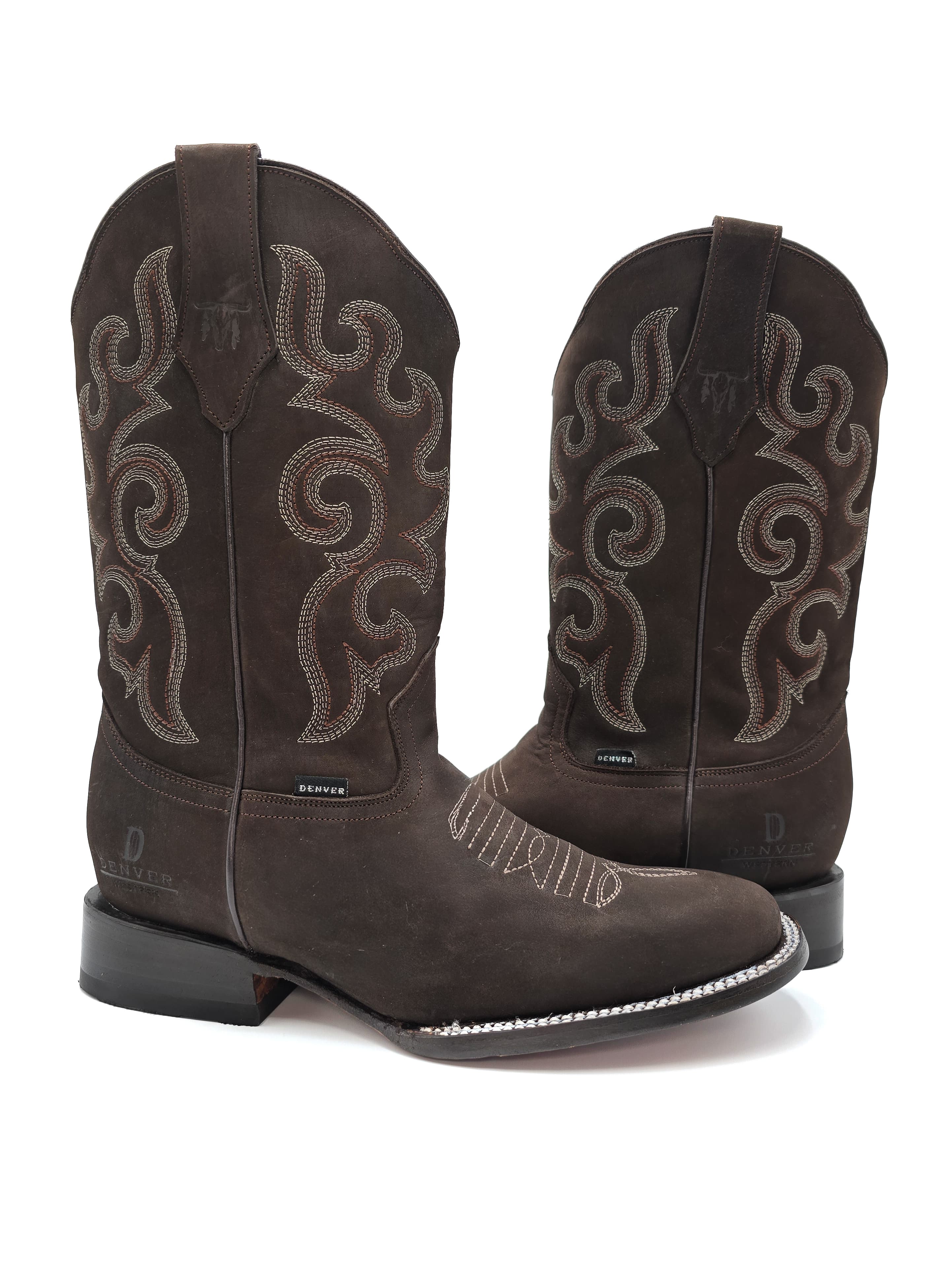 RANCH NOBUCK BROWN vista 4